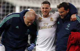 Eden Hazard Kembali Alamai Cedera Di Real Madrid