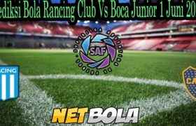 Prediksi Bola Rancing Club Vs Boca Junior 1 Juni 2021
