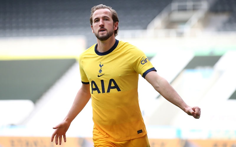 Man City Layangkan Tawaran Besar Ke Tottenham Buat Kane