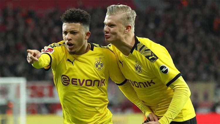 MU Siapkan Tawaran Besar ke Dortmund Demi Sancho