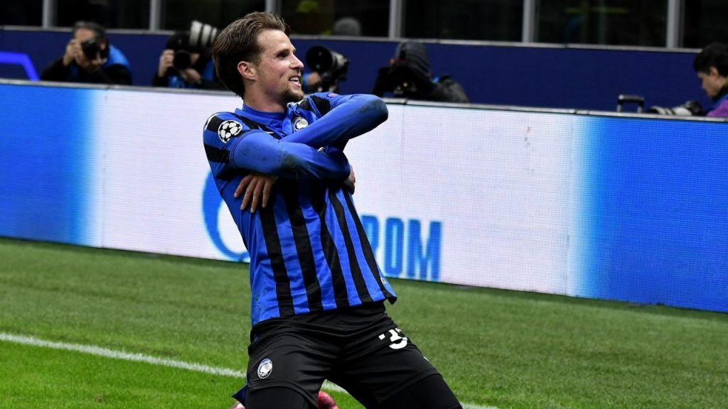 Inter Milan Intai Bek Kanan Atalanta Hans Hateboer