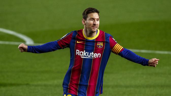 Lionel Messi Resmi Cabut Dari Barcelona
