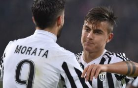 Kabar Buruk Juventus Dybala dan Morata Cedera