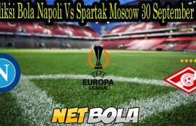 Prediksi Bola Napoli Vs Spartak Moscow 30 September 2021