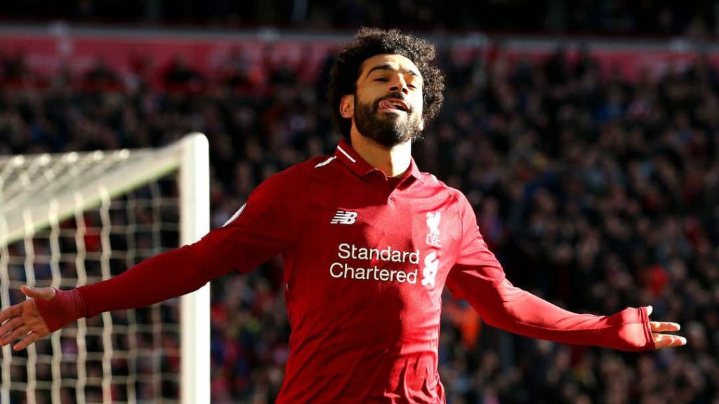 Mohamed Salah Dengan Rekornya Pada Liverpool