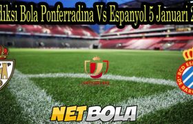 Prediksi Bola Ponferradina Vs Espanyol 5 Januari 2022