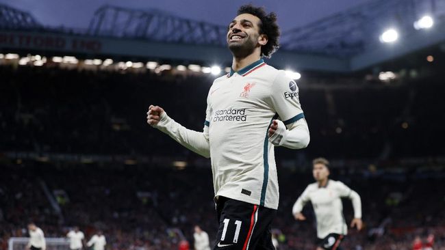 Mohamed Salah Unggul Jauh Pada Gol Top Skor Liga Inggris