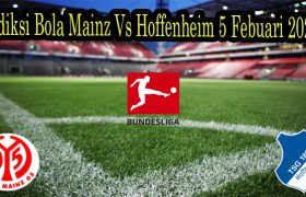 Prediksi Bola Mainz Vs Hoffenheim 5 Febuari 2022