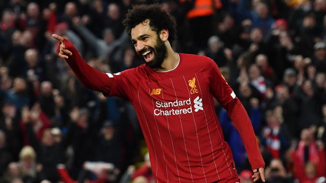 Mohamed Salah di Gosipkan Akan Tingalakan Liverpool 