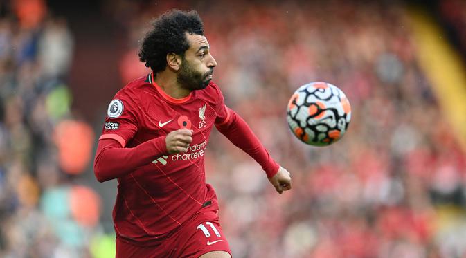 Liverpool di Kabarkan Tampa Mohamed Salah Hadapi Arsenal