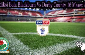 Prediksi Bola Blackburn Vs Derby County 16 Maret 2022 telah ada di situs netbola.com dirangkum berdasarkan bocoran bola yang akurat.