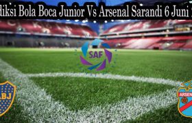 Prediksi Bola Boca Junior Vs Arsenal Sarandi 6 Juni 2022