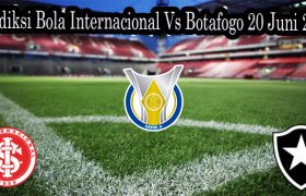 Prediksi Bola Internacional Vs Botafogo 20 Juni 2022