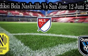 Prediksi Bola Nashville Vs San Jose 12 Juni 2022