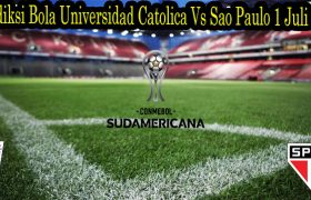 Prediksi Bola Universidad Catolica Vs Sao Paulo 1 Juli 2022