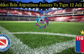 Prediksi Bola Argentinos Juniors Vs Tigre 12 Juli 2022