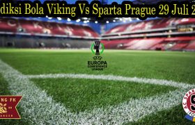 Prediksi Bola Viking Vs Sparta Prague 29 Juli 2022