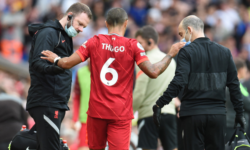 Thiago Cedera Pada Laga Kontra Fulham Kemarin