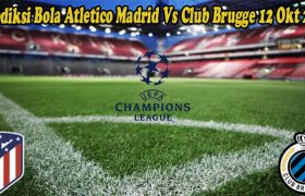 Prediksi Bola Atletico Madrid Vs Club Brugge 12 Okt 2022