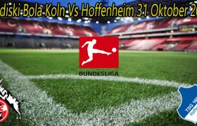 Prediski Bola Koln Vs Hoffenheim 31 Oktober 2022