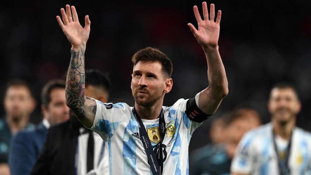 Skuad Argentina Tiba di Qatar Untuk Piala Dunia 2022