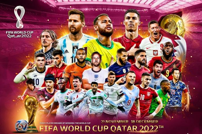 Pemain Dan Negara Perserta Piala Dunia 2022 Qatar