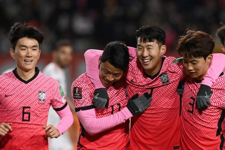 Profil Tim dan Pemain Korea Selatan di Piala Dunia 2022