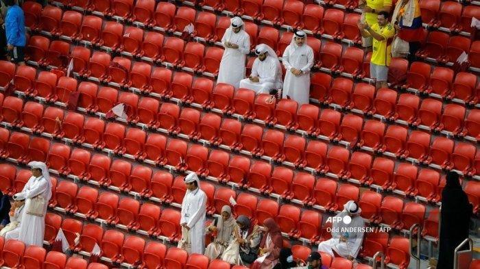 Piala Duna 2022 Qatar Vs Ekuador Banyak Kursi Kosong