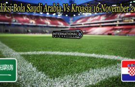 Prediksi Bola Saudi Arabia Vs Kroasia 16 November 2022