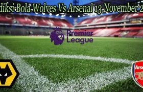 Prediksi Bola Wolves Vs Arsenal 13 November 2022