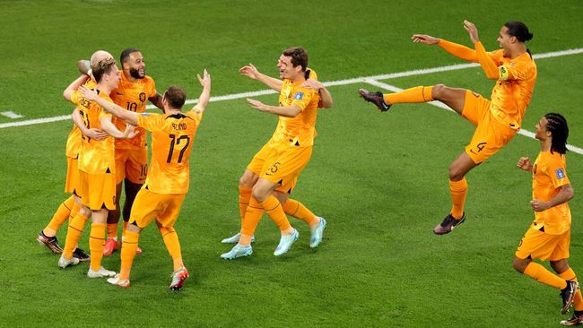 Belanda Vs Ekuador Laga Kedua di Piala Dunia 2022 