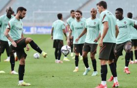 Piala Dunia 2022: Ronaldo Absen di Sesi Latihan Portugal