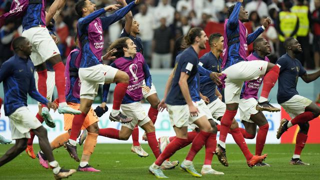 Final Keempat Bagi Prancis di Piala Dunia 2022