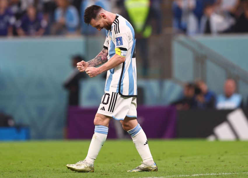 Final Piala Dunia 2022 Peluang Messi Pecahkan Rekor