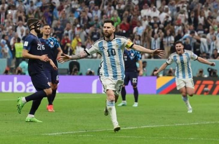 Final Piala Dunia 2022 Peluang Messi Pecahkan Rekor