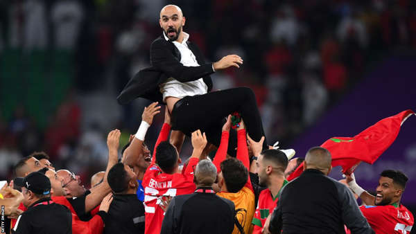 Perjalanan Bagus Maroko ke Semifinal Piala Dunia 2022