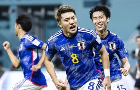 Roma Tertarik Pada Top Skor Jepang di Piala Dunia 2022