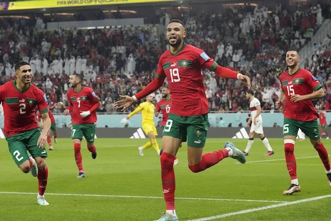 Babak Semifinal Piala Dunia 2022 Prancis Vs Maroko