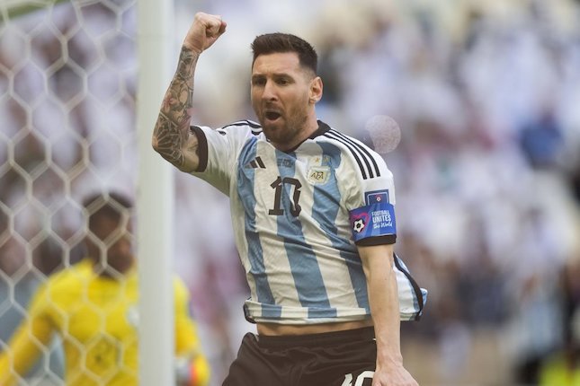 Messi Cetak Gol Berarti di Fase Gugur Piala Dunia 2022