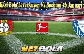Prediksi Bola Leverkusen Vs Bochum 26 Januari 2023
