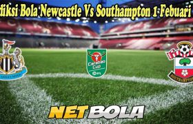 Prediksi Bola Newcastle Vs Southampton 1 Febuari 2023