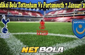 Prediksi Bola Tottenham Vs Portsmouth 7 Januari 2023