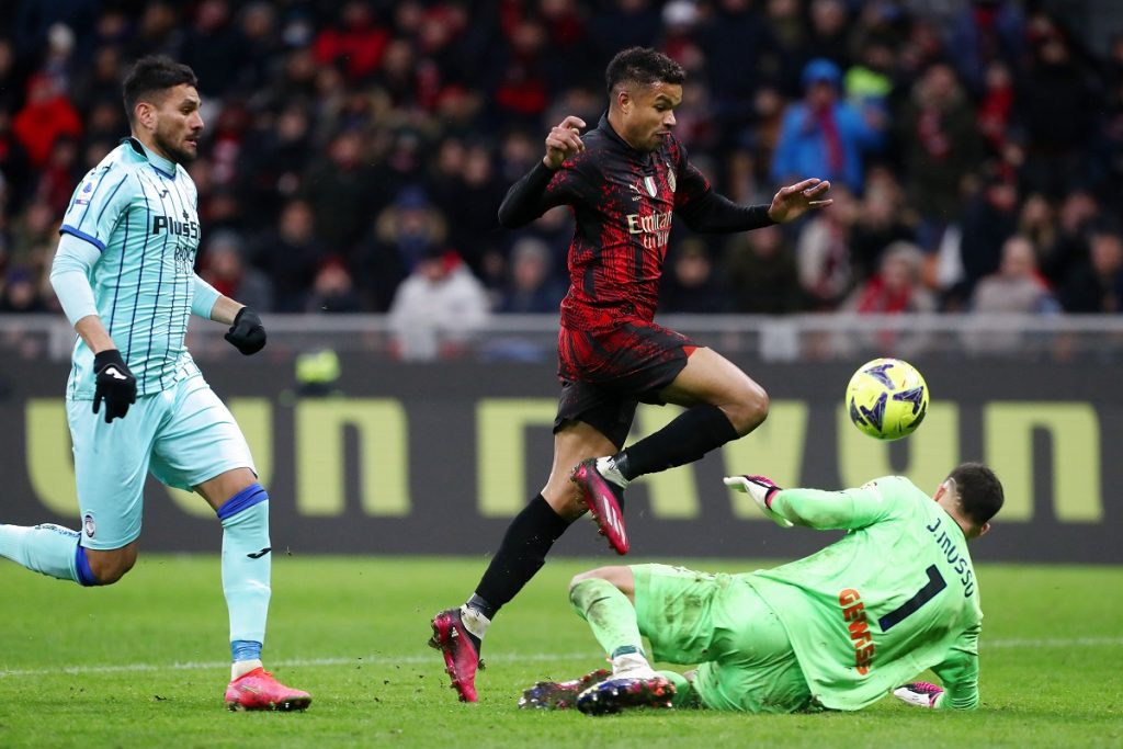 AC Milan kembali Bungkus Tiga Poin Kontra Atalanta