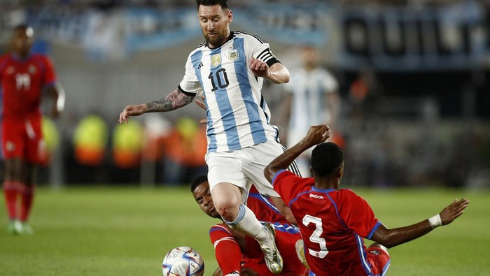 Lionel Messi mengukir catatan Istimewa Hadapi Panama