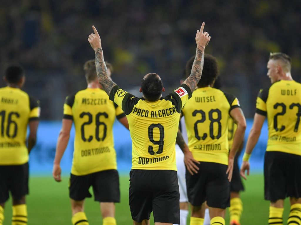 Dortmund Amankan Posisi Puncak Klasemen Bundesliga