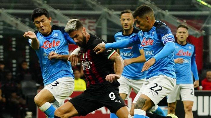 Waspada Napoli di Laga Liga Champions Hadapi Milan