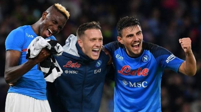 Napoli Sukses Kunci Scudetto Musim ini 2022/2023