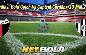 Prediksi Bola Colon Vs Central Cardoba 30 Mei 2023