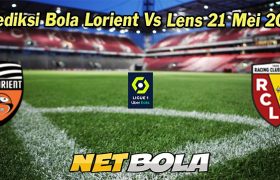 Prediksi Bola Lorient Vs Lens 21 Mei 2023