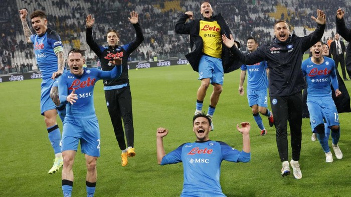 Napoli Sukses Kunci Scudetto Musim ini 2022/2023